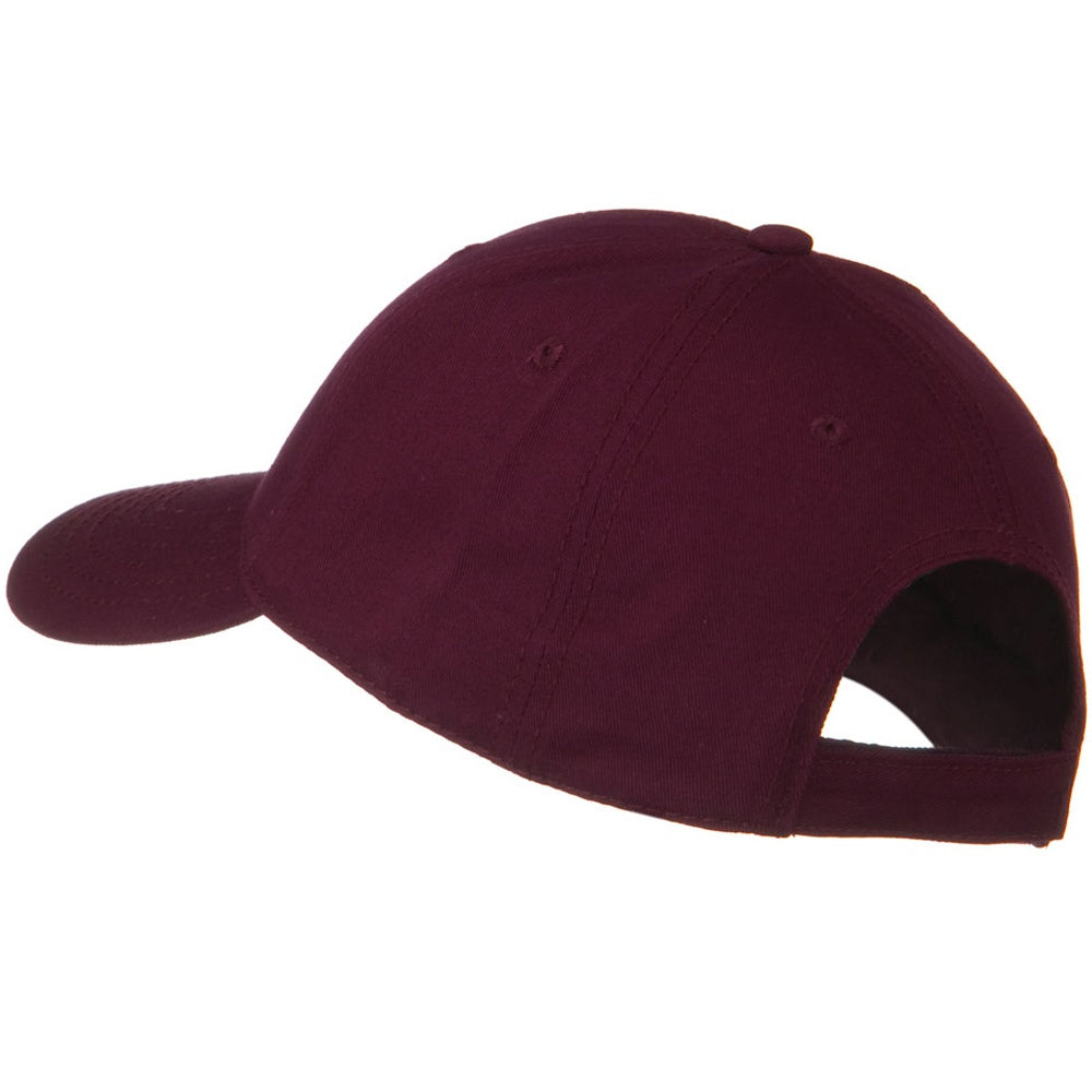 Superior Cotton Twill Low Profile Strap Cap
