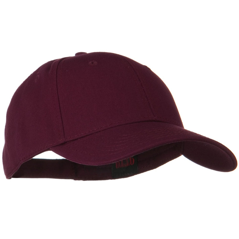 Superior Cotton Twill Low Profile Strap Cap