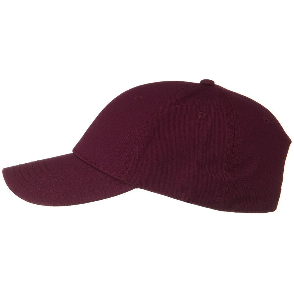 Superior Cotton Twill Low Profile Strap Cap