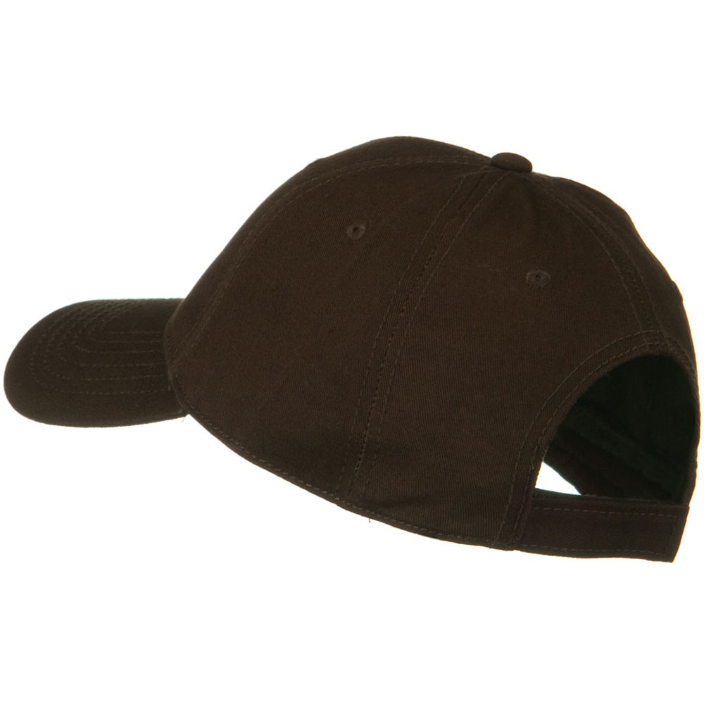 Superior Cotton Twill Low Profile Strap Cap