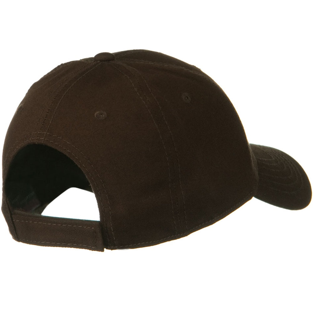 Superior Cotton Twill Low Profile Strap Cap