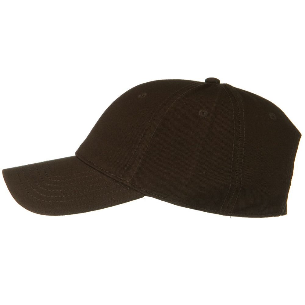 Superior Cotton Twill Low Profile Strap Cap