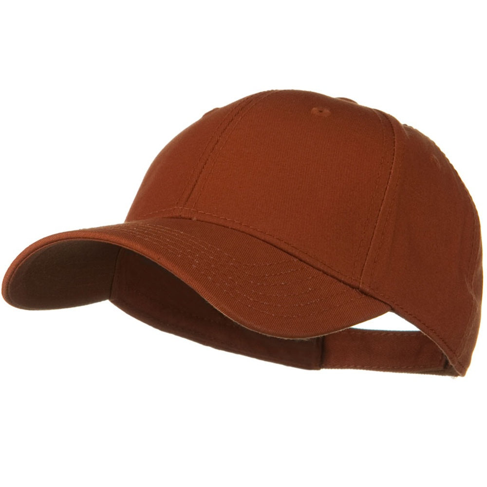 Superior Cotton Twill Low Profile Strap Cap