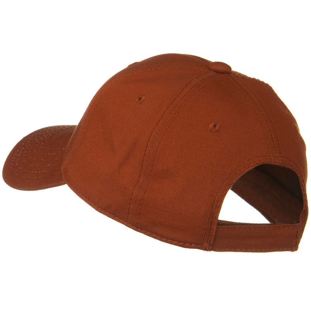 Superior Cotton Twill Low Profile Strap Cap