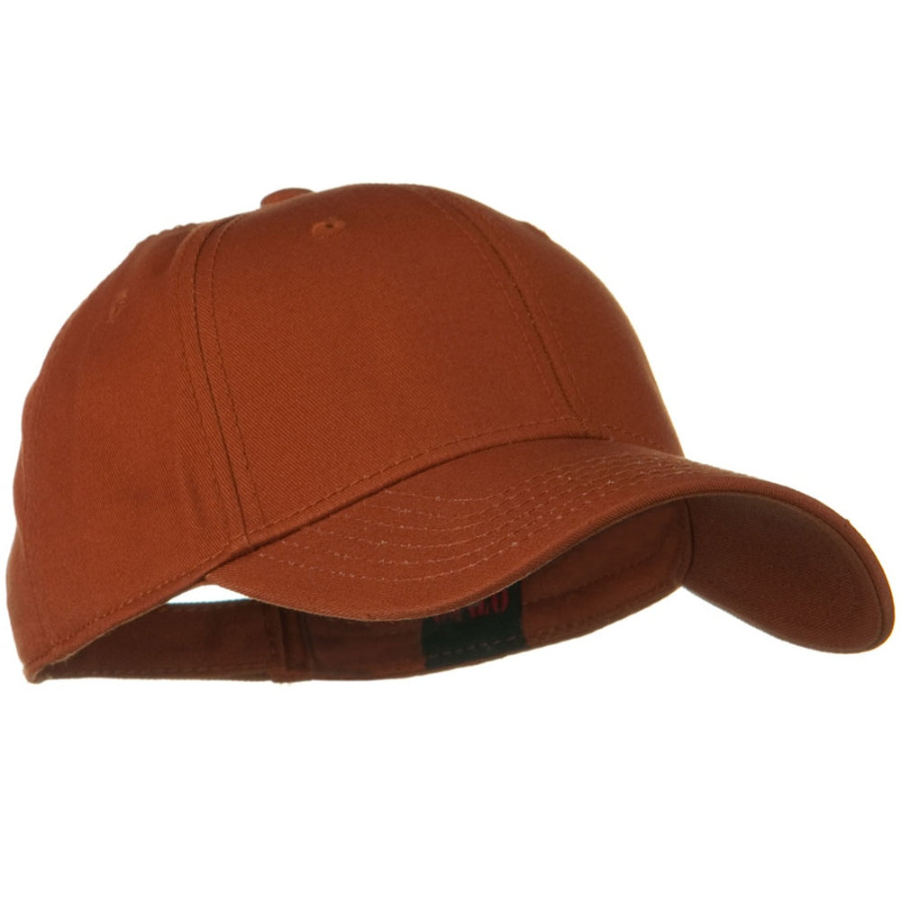 Superior Cotton Twill Low Profile Strap Cap
