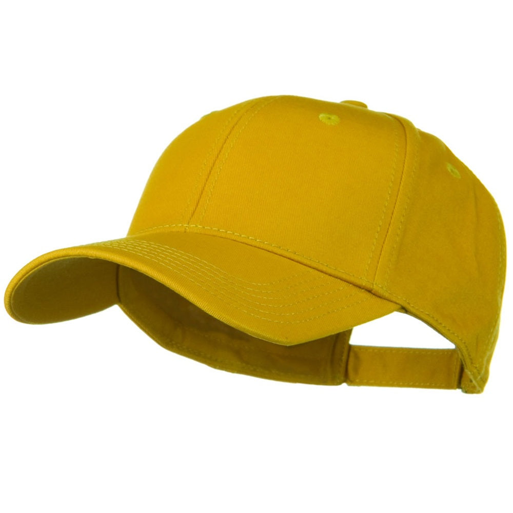Superior Cotton Twill Low Profile Strap Cap