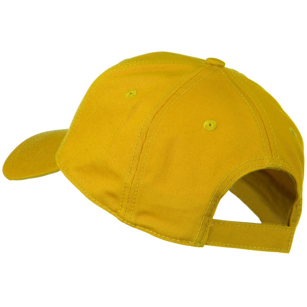 Superior Cotton Twill Low Profile Strap Cap