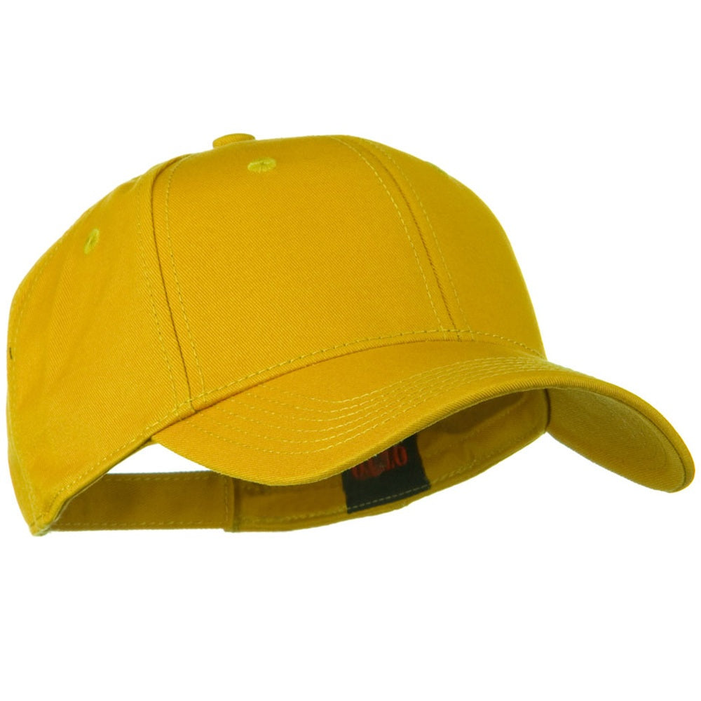 Superior Cotton Twill Low Profile Strap Cap
