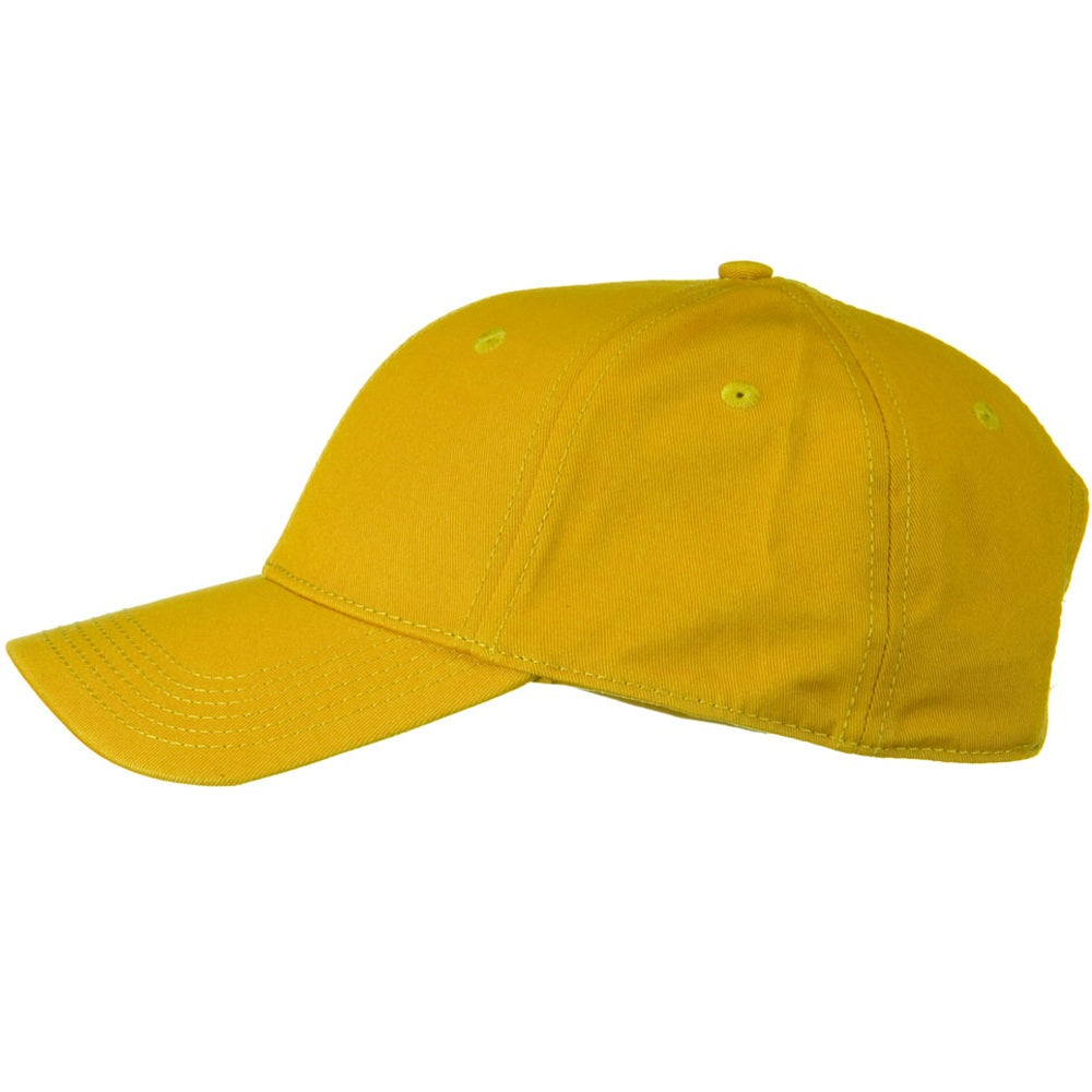 Superior Cotton Twill Low Profile Strap Cap
