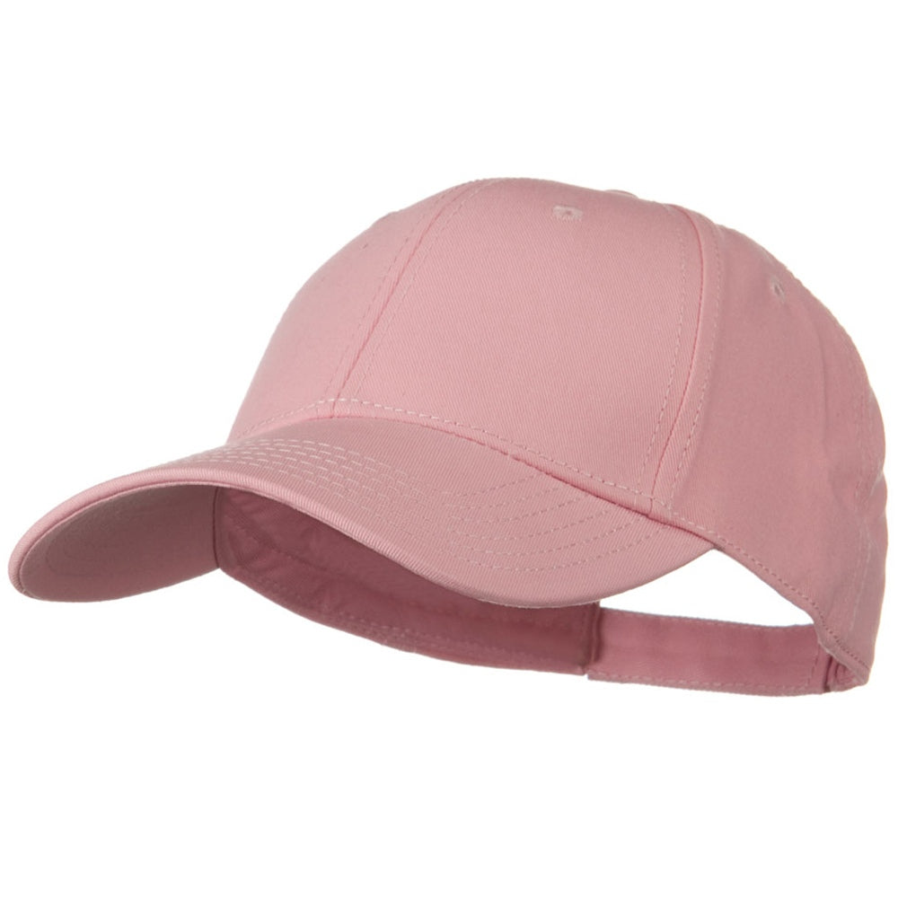 Superior Cotton Twill Low Profile Strap Cap