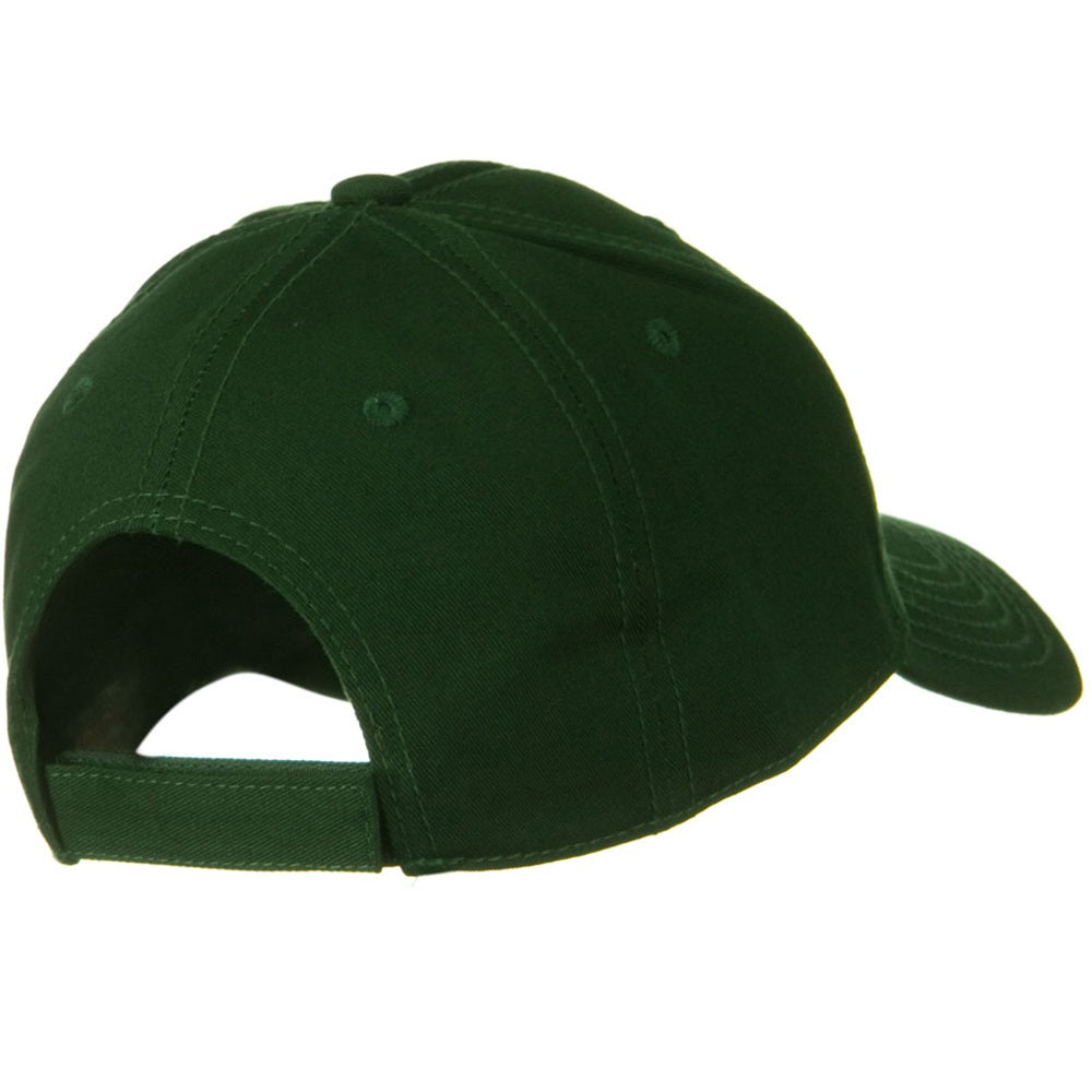 Superior Cotton Twill Low Profile Strap Cap
