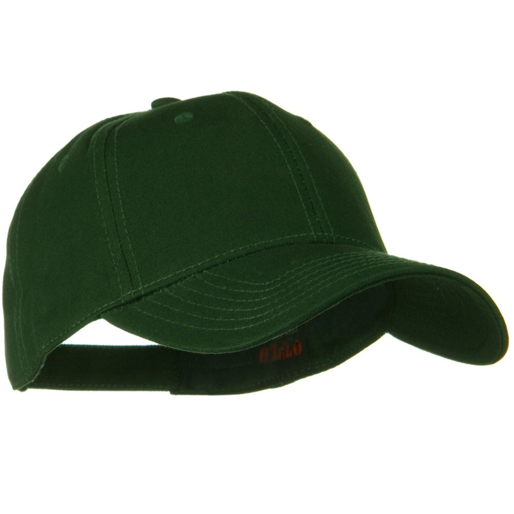 Superior Cotton Twill Low Profile Strap Cap