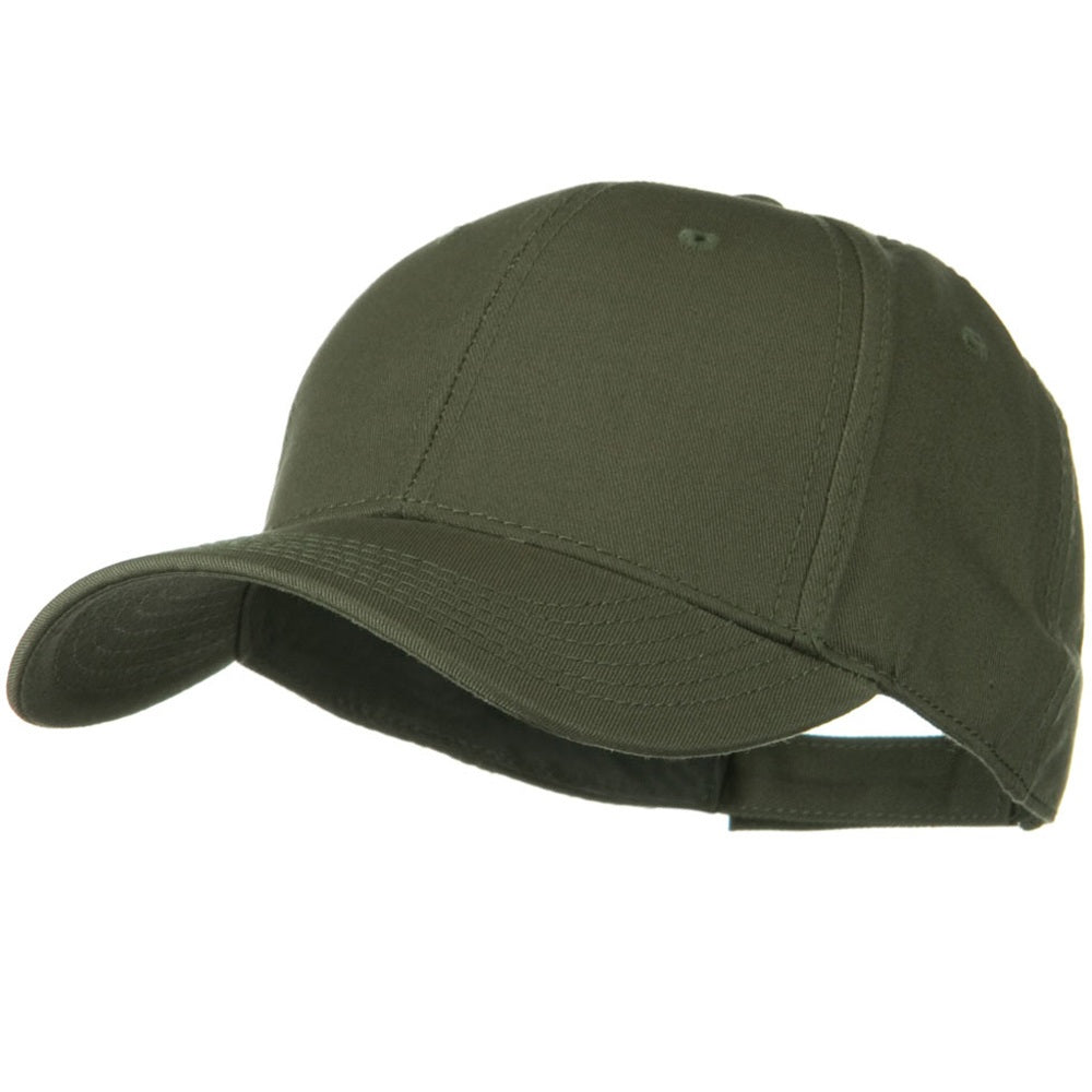 Superior Cotton Twill Low Profile Strap Cap