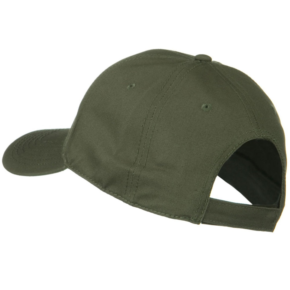 Superior Cotton Twill Low Profile Strap Cap