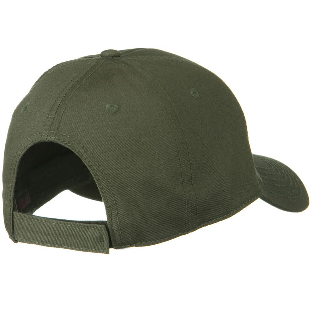 Superior Cotton Twill Low Profile Strap Cap