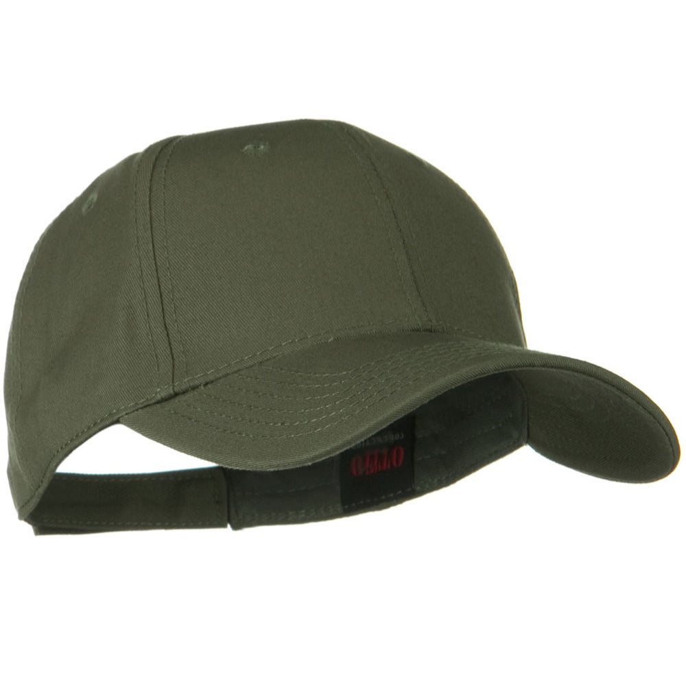 Superior Cotton Twill Low Profile Strap Cap