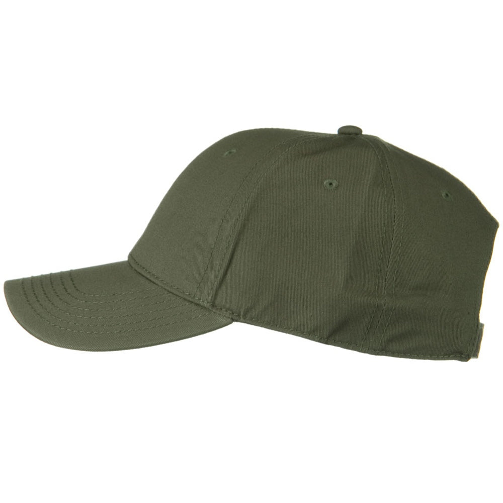 Superior Cotton Twill Low Profile Strap Cap