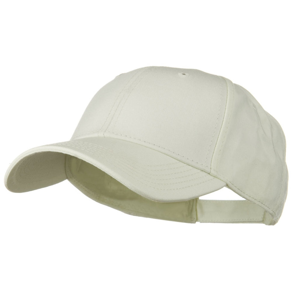 Superior Cotton Twill Low Profile Strap Cap