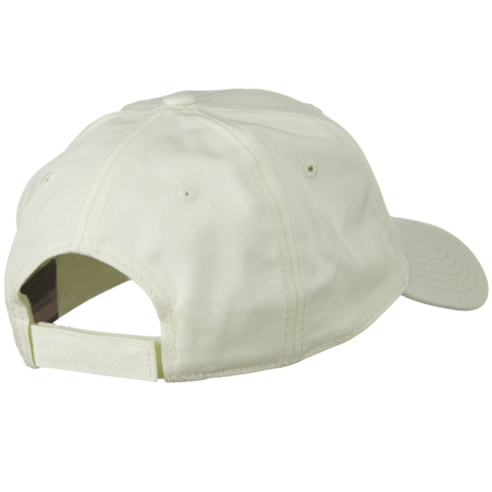 Superior Cotton Twill Low Profile Strap Cap