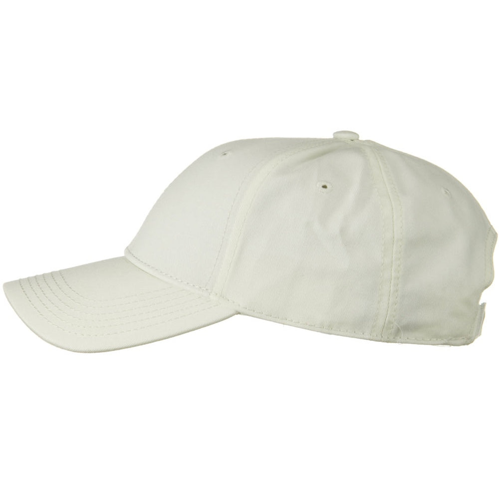 Superior Cotton Twill Low Profile Strap Cap