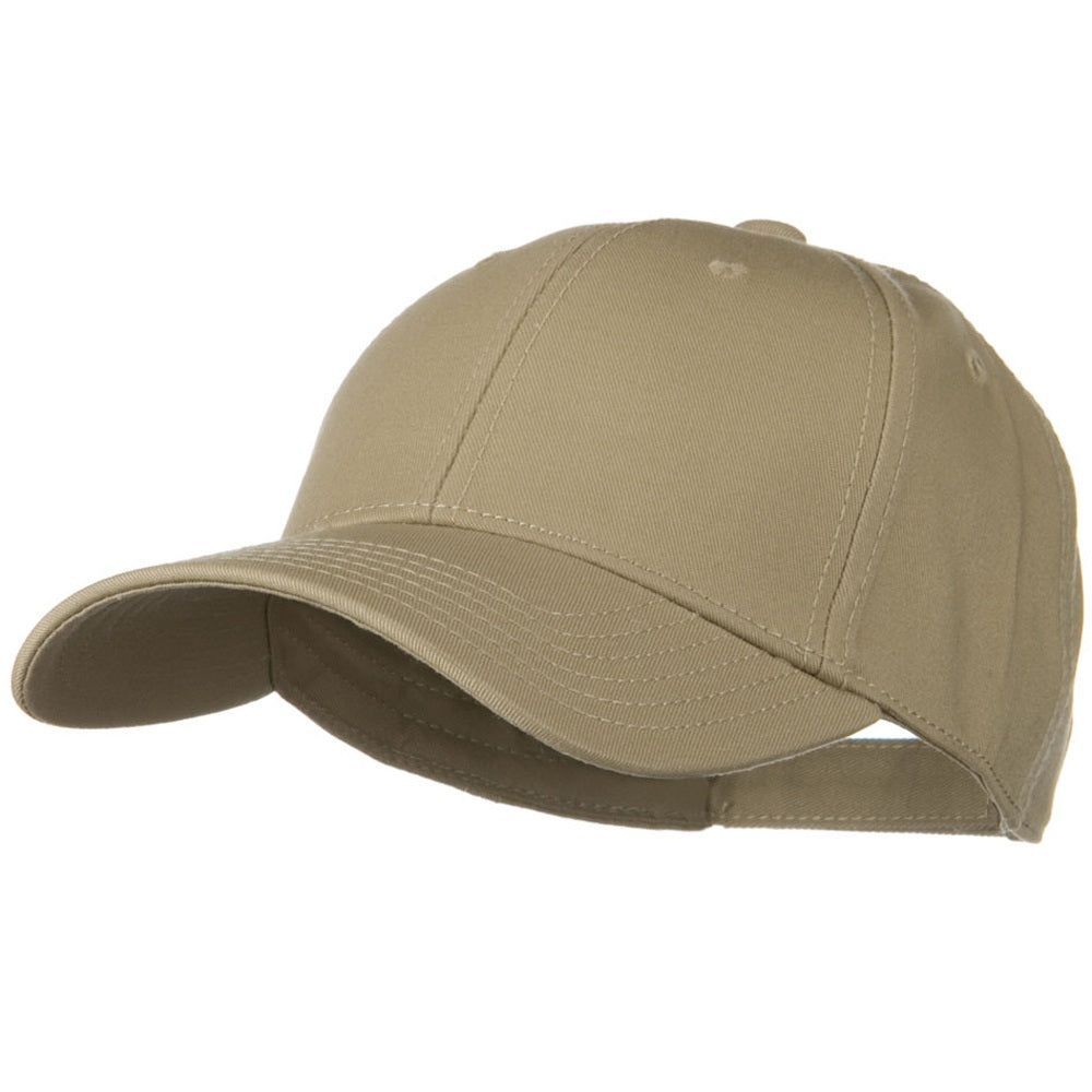 Superior Cotton Twill Low Profile Strap Cap