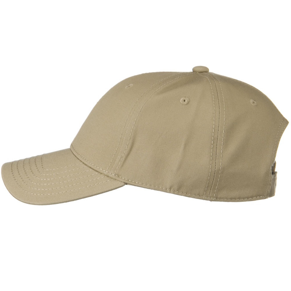 Superior Cotton Twill Low Profile Strap Cap