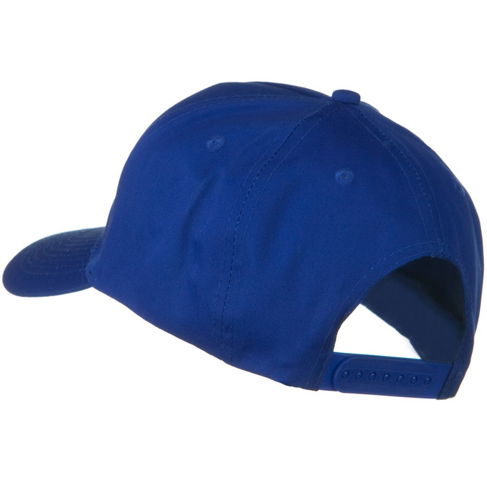 Solid Cotton Twill 5 Panel Prostyle Snap Cap
