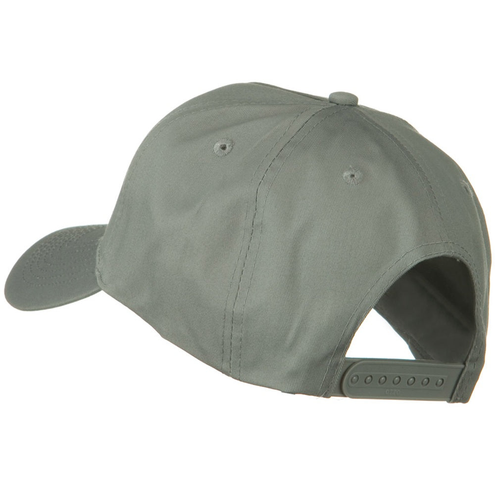 Solid Cotton Twill 5 Panel Prostyle Snap Cap