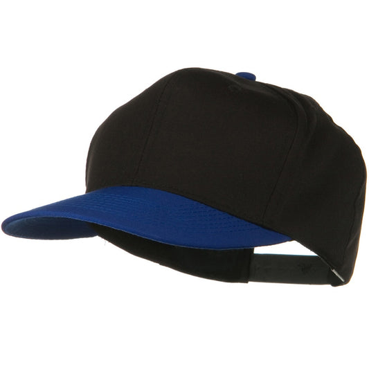 Two Tone Cotton Twill Pro Style Cap