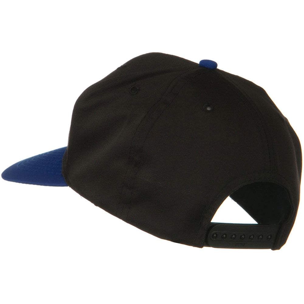 Two Tone Cotton Twill Pro Style Cap