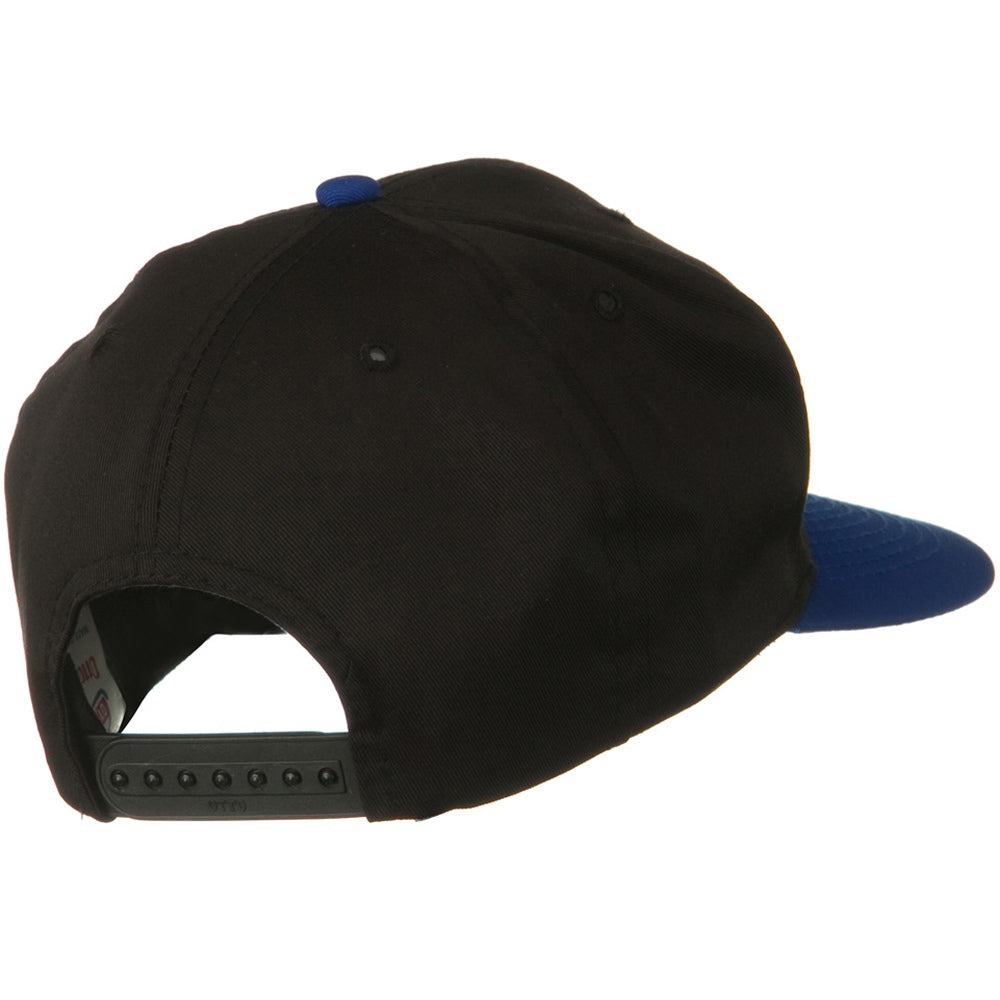 Two Tone Cotton Twill Pro Style Cap