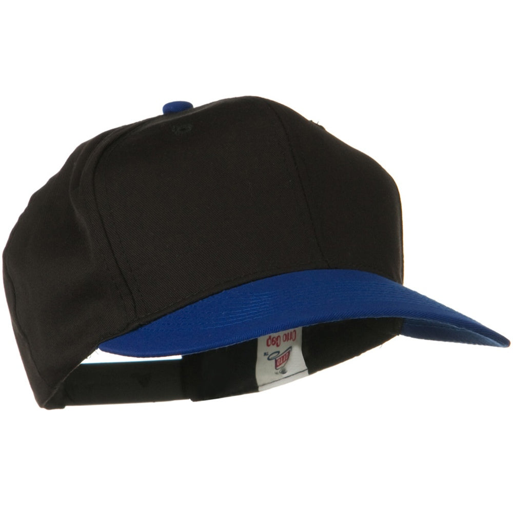 Two Tone Cotton Twill Pro Style Cap