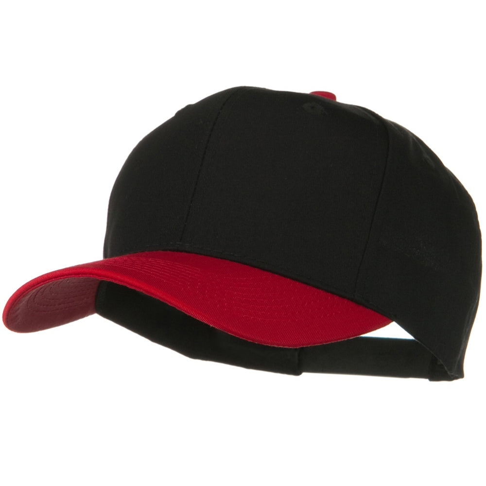 Two Tone Cotton Twill Pro Style Cap