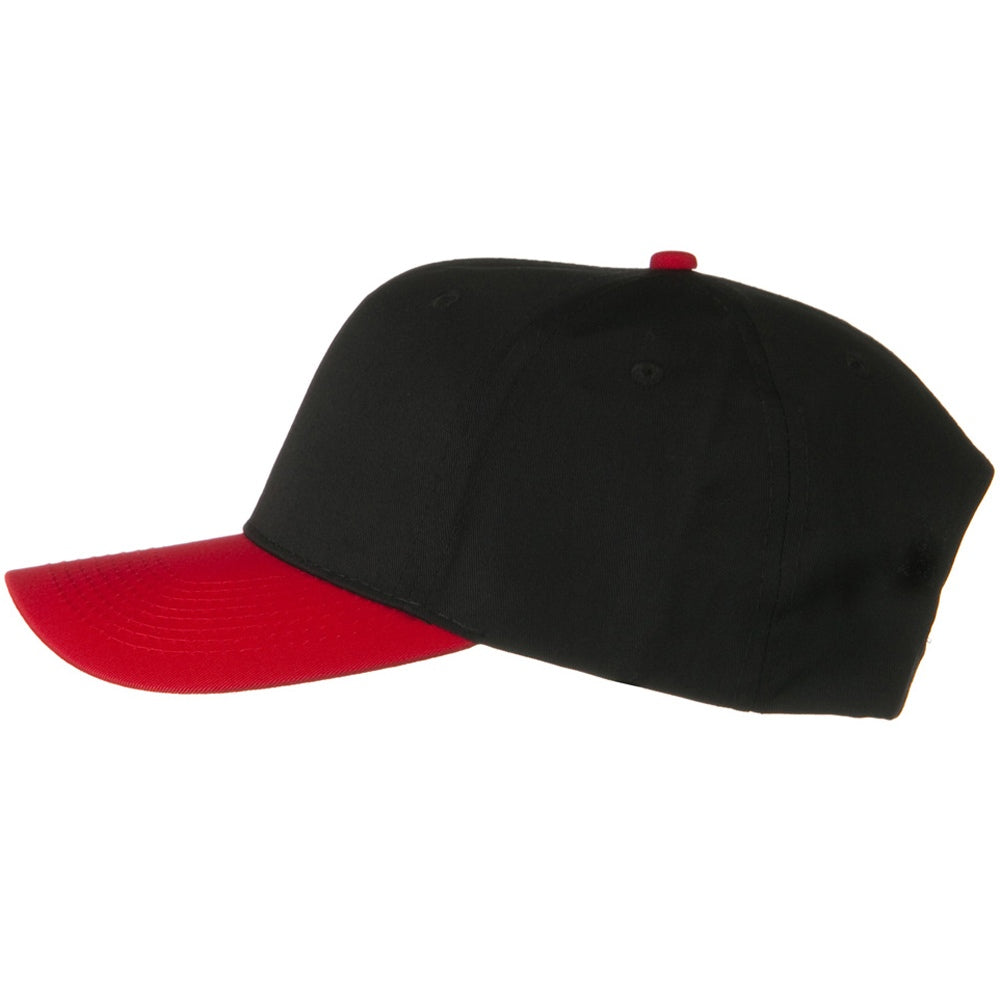 Two Tone Cotton Twill Pro Style Cap
