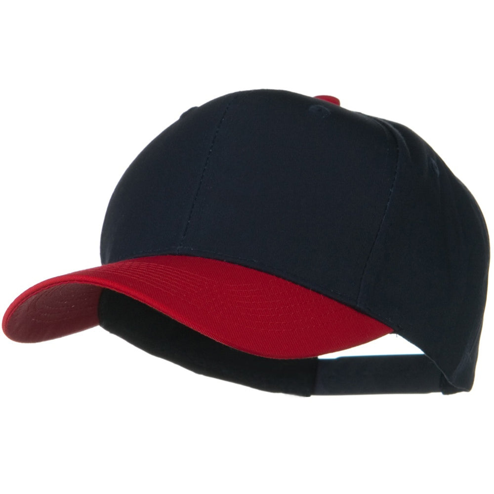Two Tone Cotton Twill Pro Style Cap