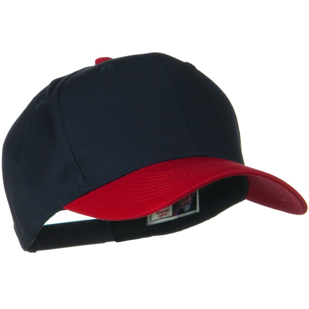 Two Tone Cotton Twill Pro Style Cap