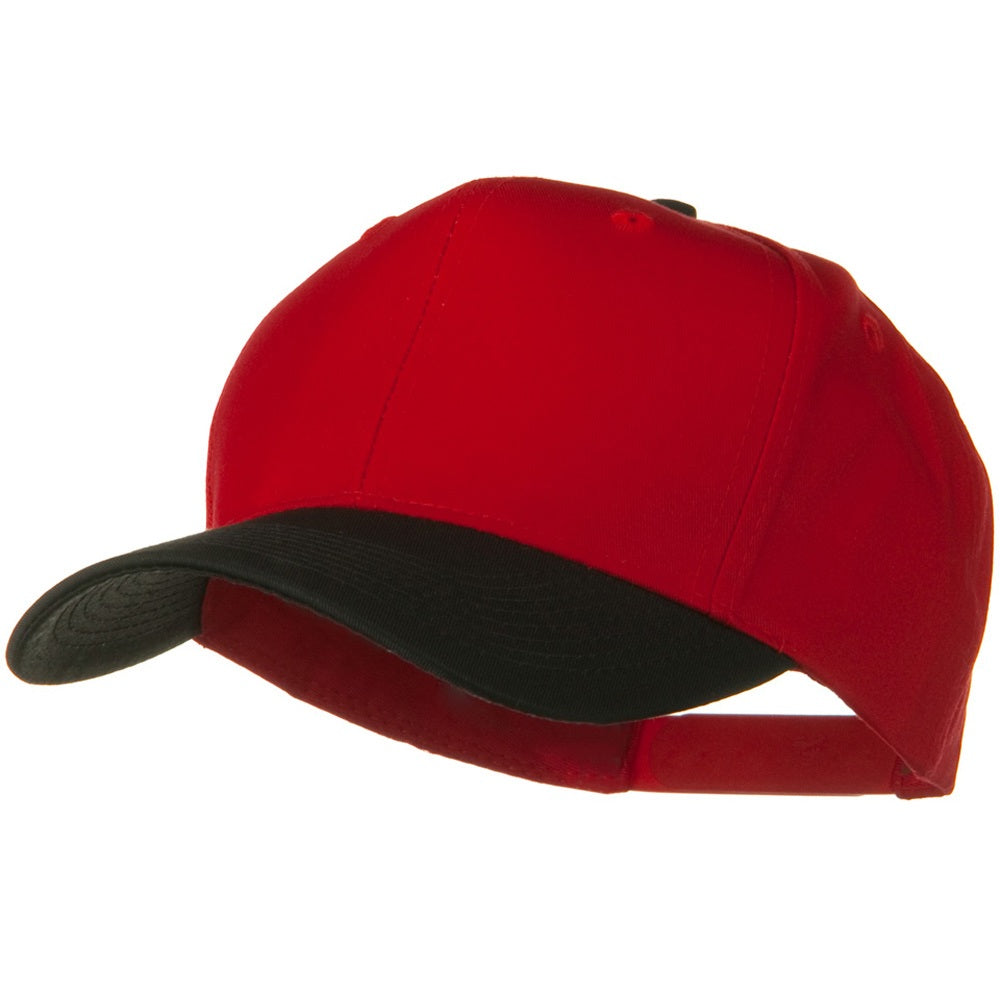 Two Tone Cotton Twill Pro Style Cap
