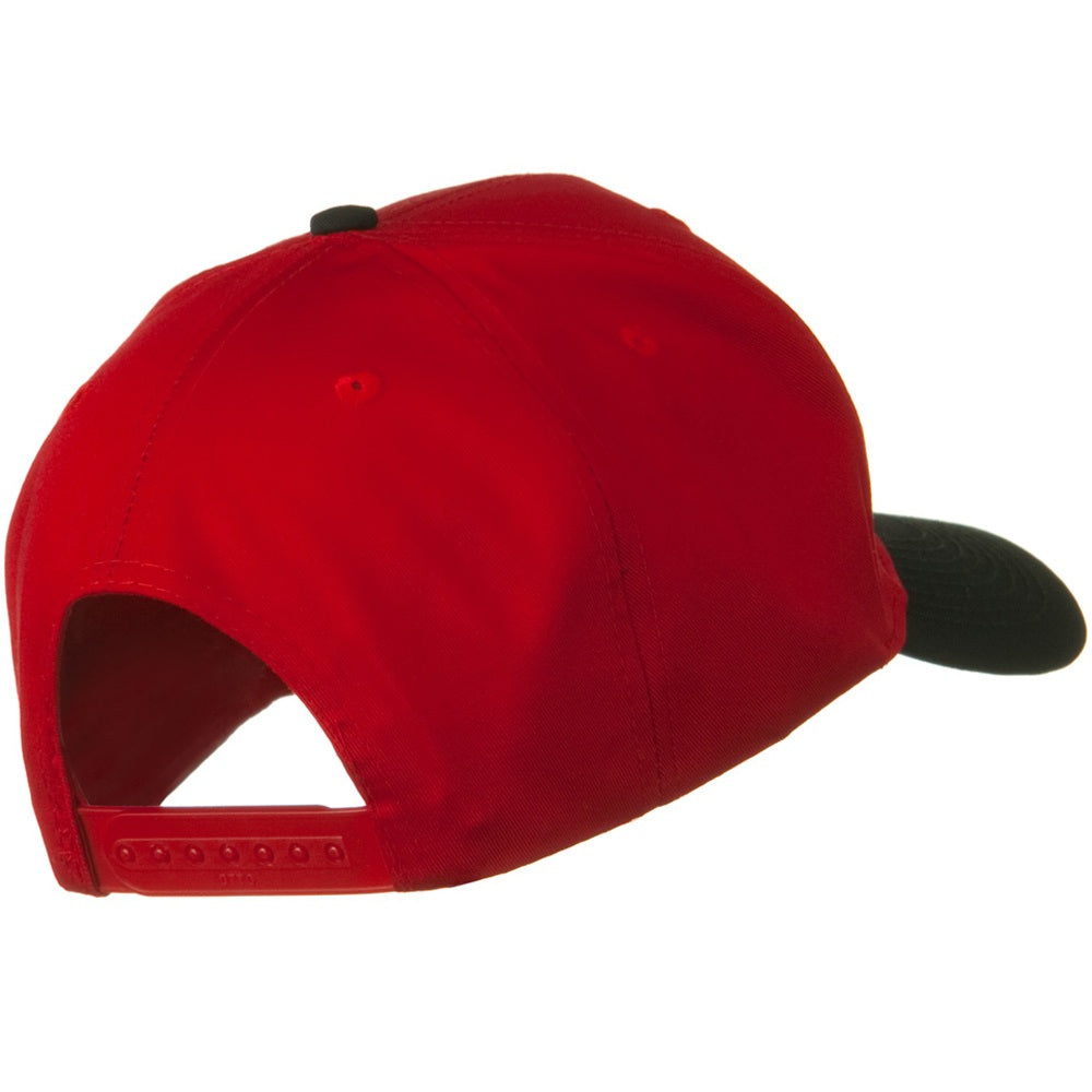 Two Tone Cotton Twill Pro Style Cap