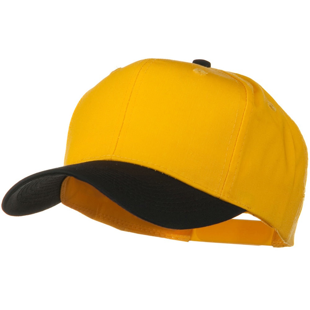 Two Tone Cotton Twill Pro Style Cap