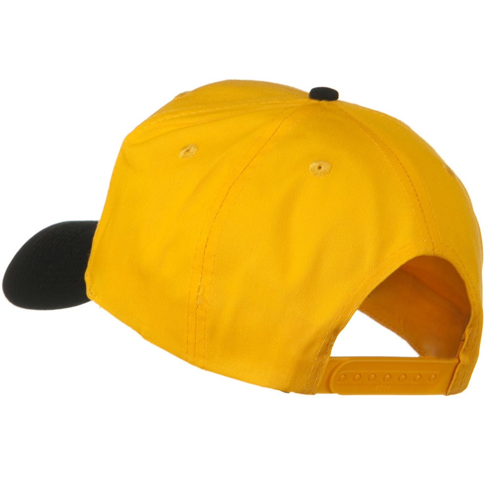 Two Tone Cotton Twill Pro Style Cap