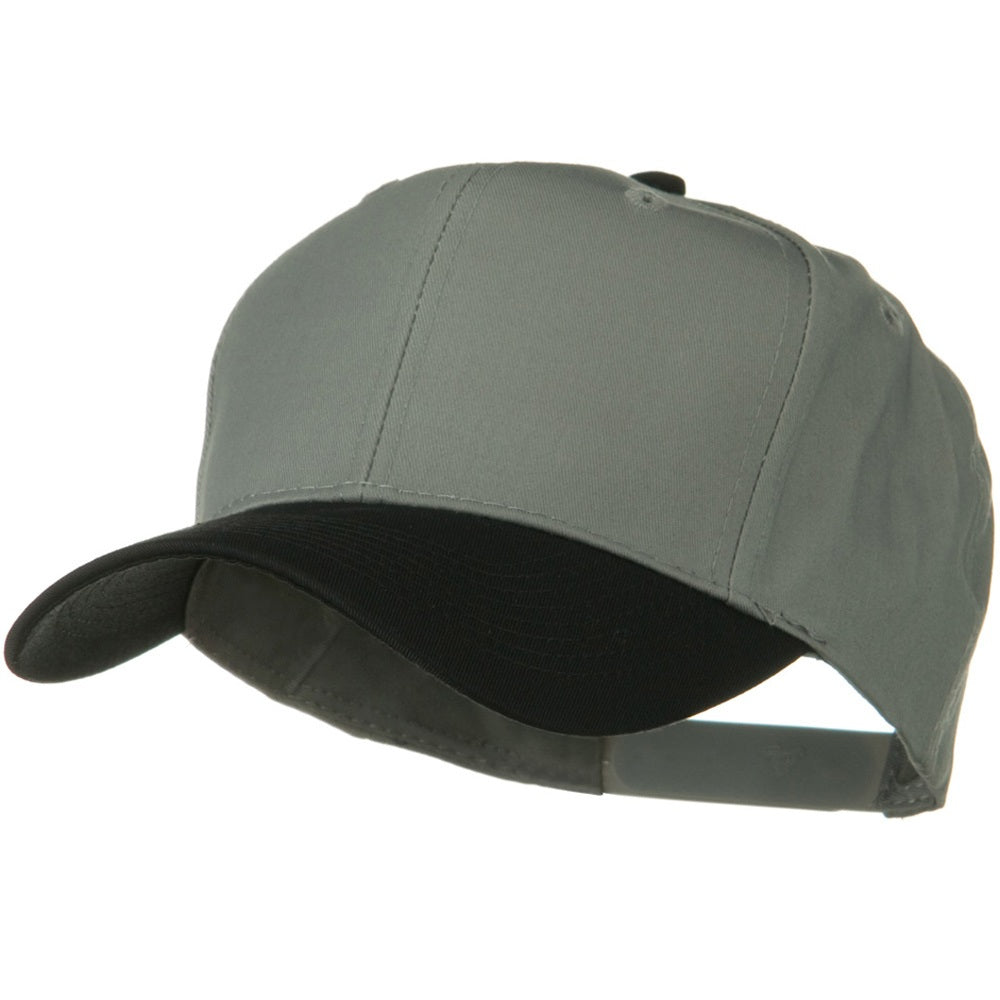 Two Tone Cotton Twill Pro Style Cap