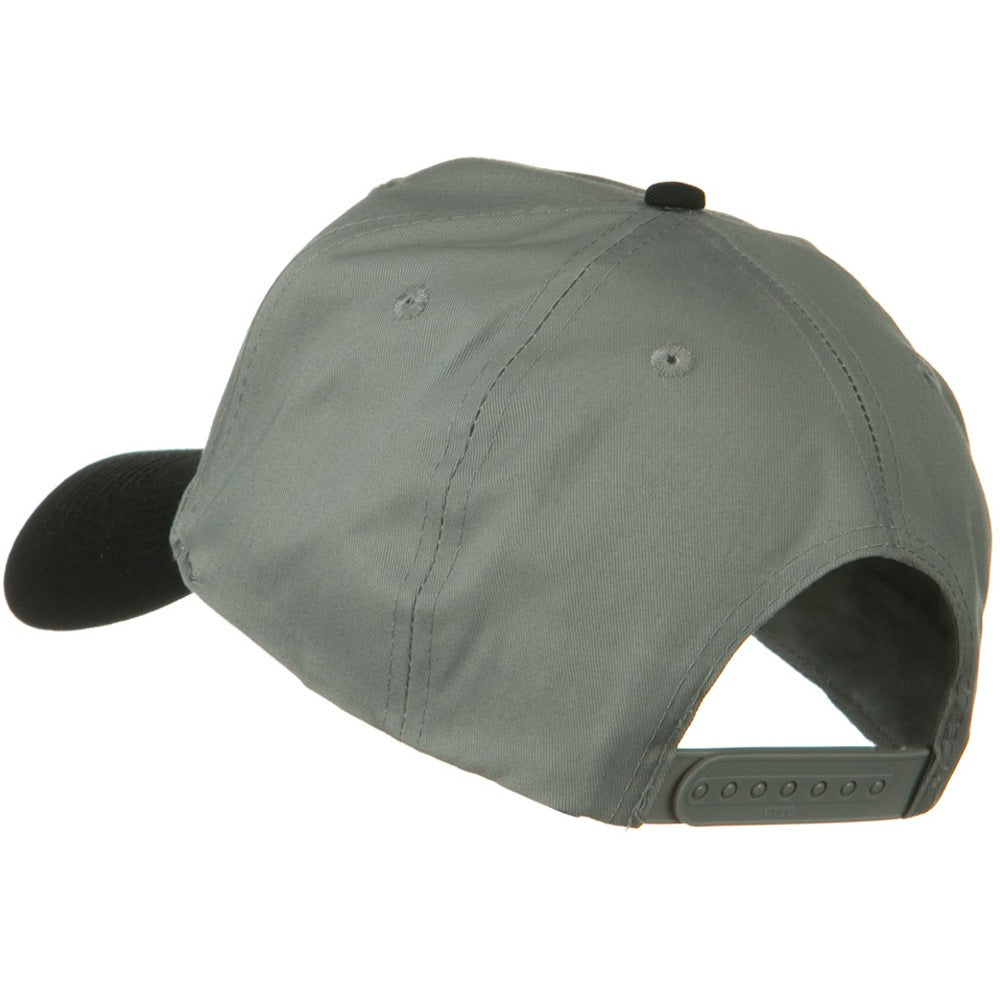 Two Tone Cotton Twill Pro Style Cap