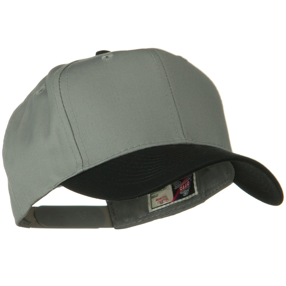 Two Tone Cotton Twill Pro Style Cap