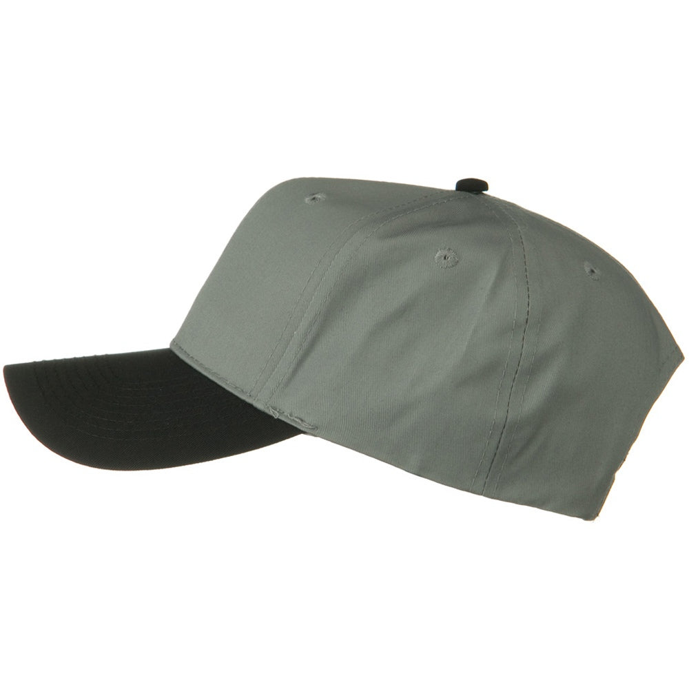 Two Tone Cotton Twill Pro Style Cap