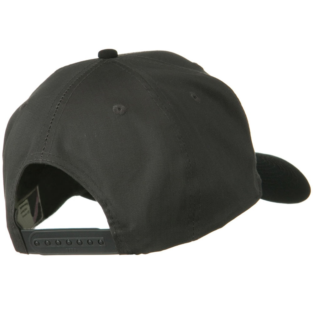 Two Tone Cotton Twill Pro Style Cap