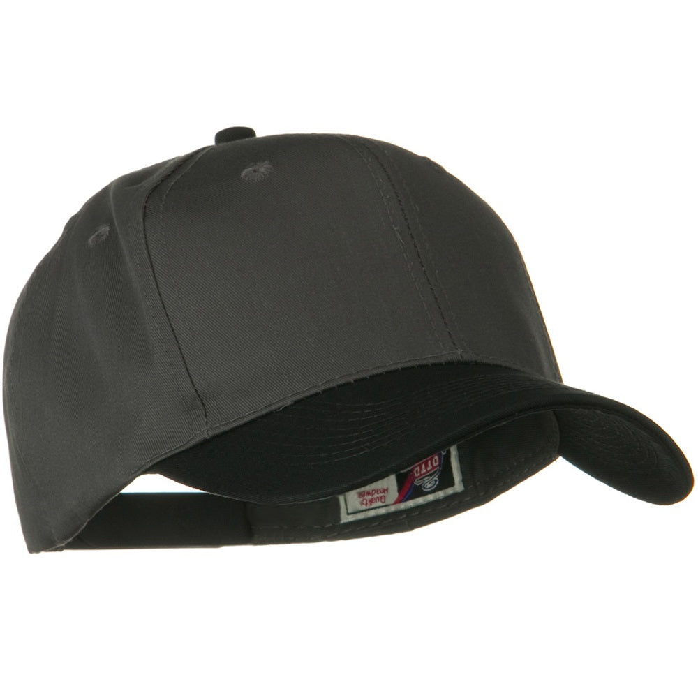 Two Tone Cotton Twill Pro Style Cap