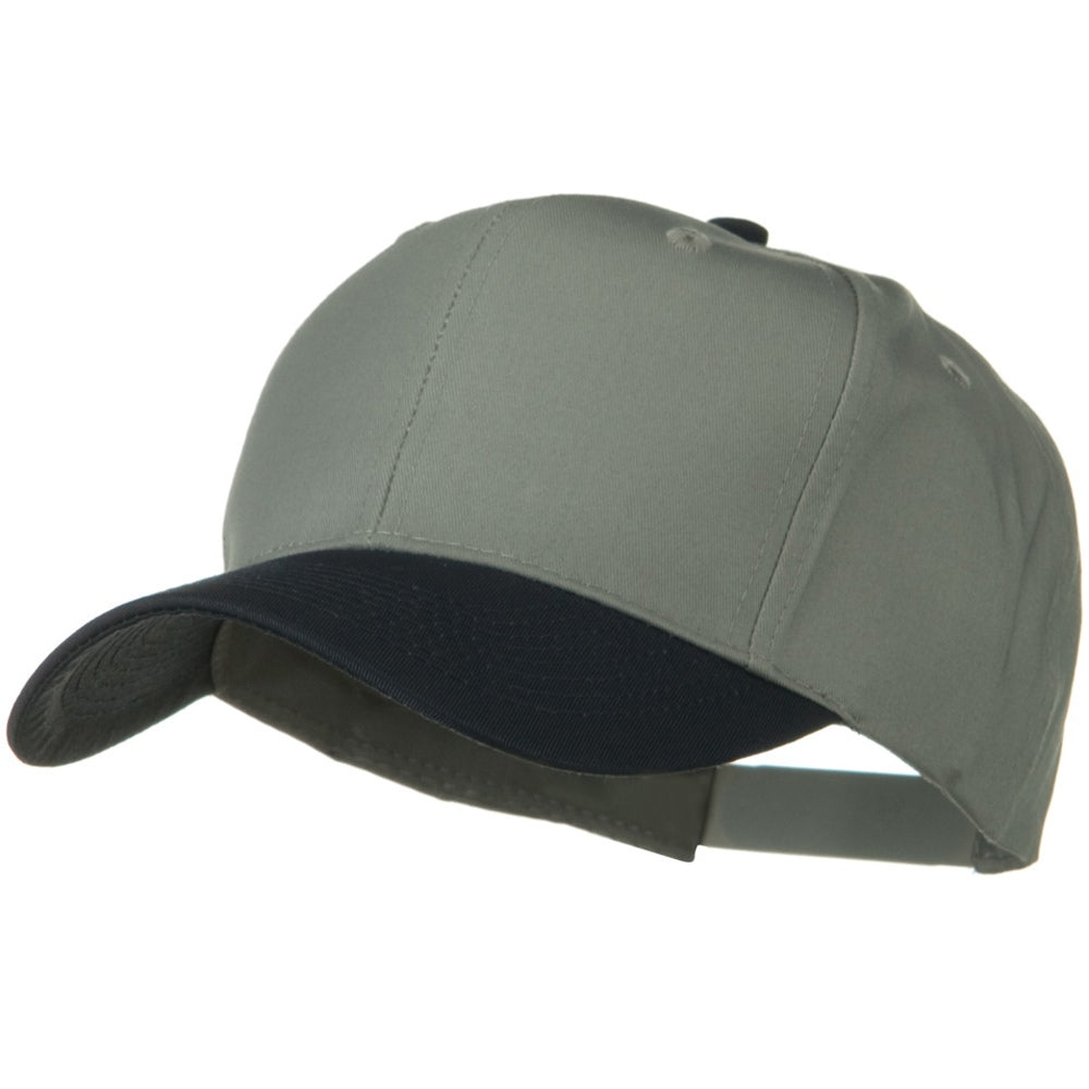Two Tone Cotton Twill Pro Style Cap