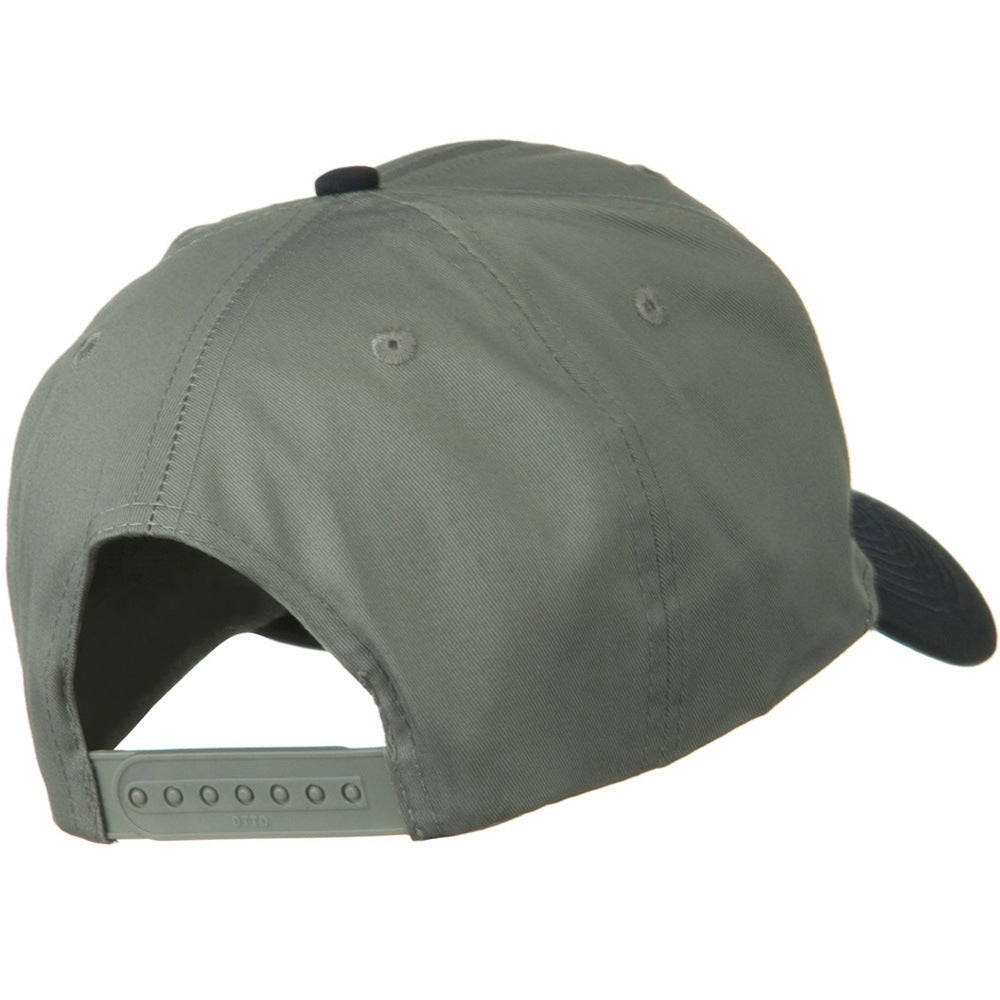 Two Tone Cotton Twill Pro Style Cap