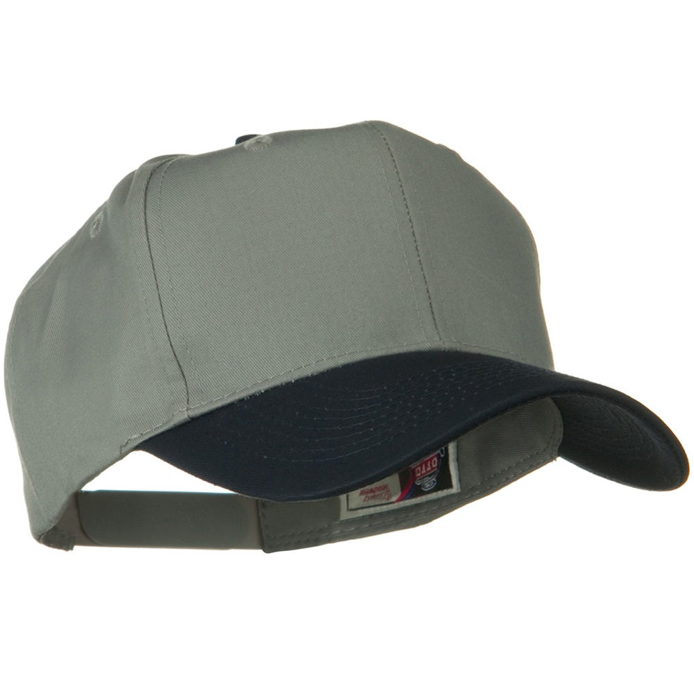 Two Tone Cotton Twill Pro Style Cap