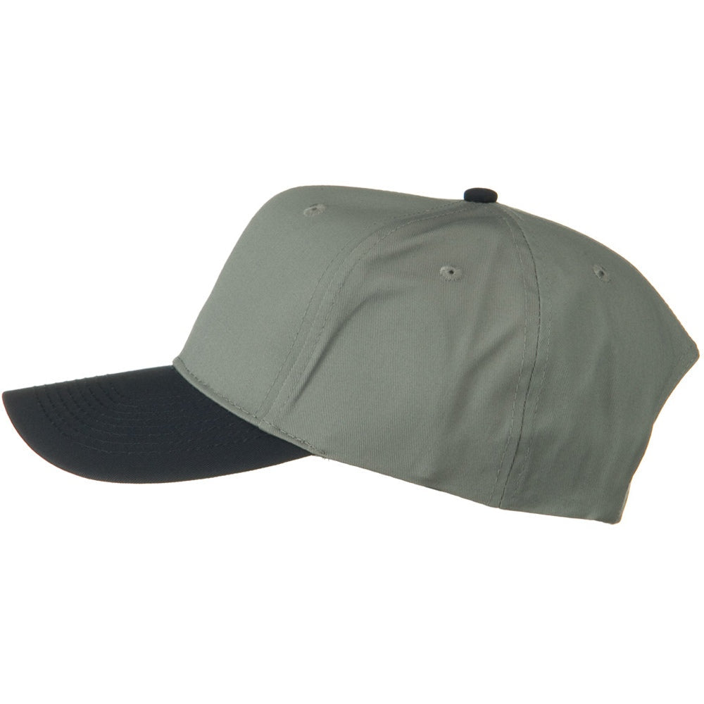 Two Tone Cotton Twill Pro Style Cap
